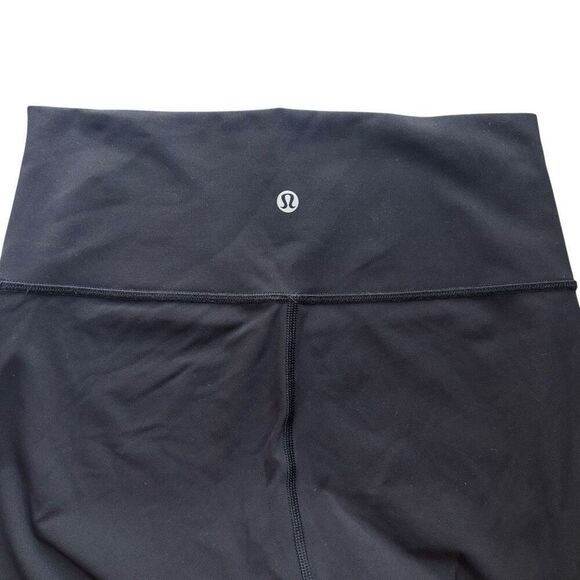 Lululemon Wunder Under Crop Full-On Luxtreme black size 6 - Picture 10 of 12